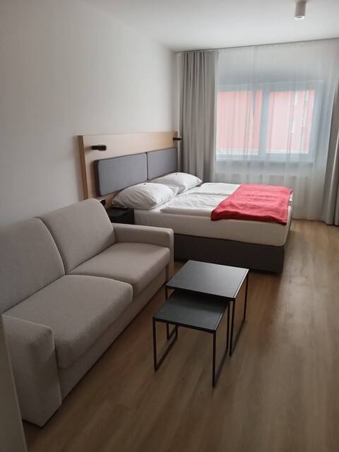 Moderní apartmán pro 2 osoby, s vlastní kuchyní