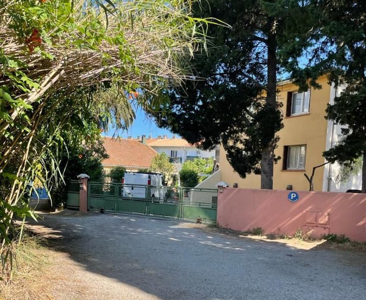 300 Ms Plage, Calme, Grand Studio, Terrasse, Pk - La Croix-Valmer