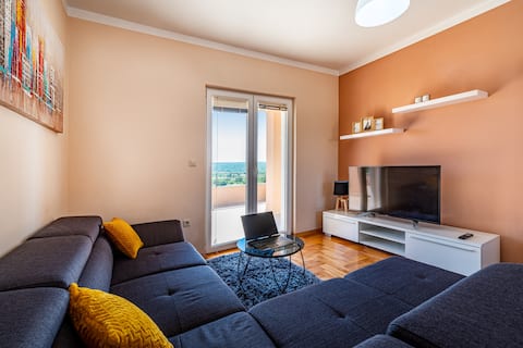 Top performing Airbnb: Villa Matea - heated pool, peace, view in Općina Novigrad
