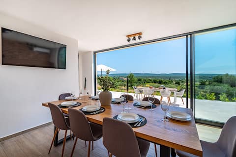 Villa Matea - heated pool, peace, view