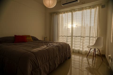 Popular Airbnb listing: Beautiful Loft Centennial Park in Comuna 6