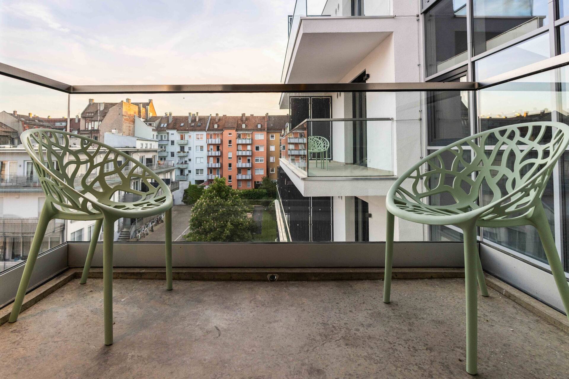 Deluxe apartment with 1 bedroom and balcony — zdjęcie 4