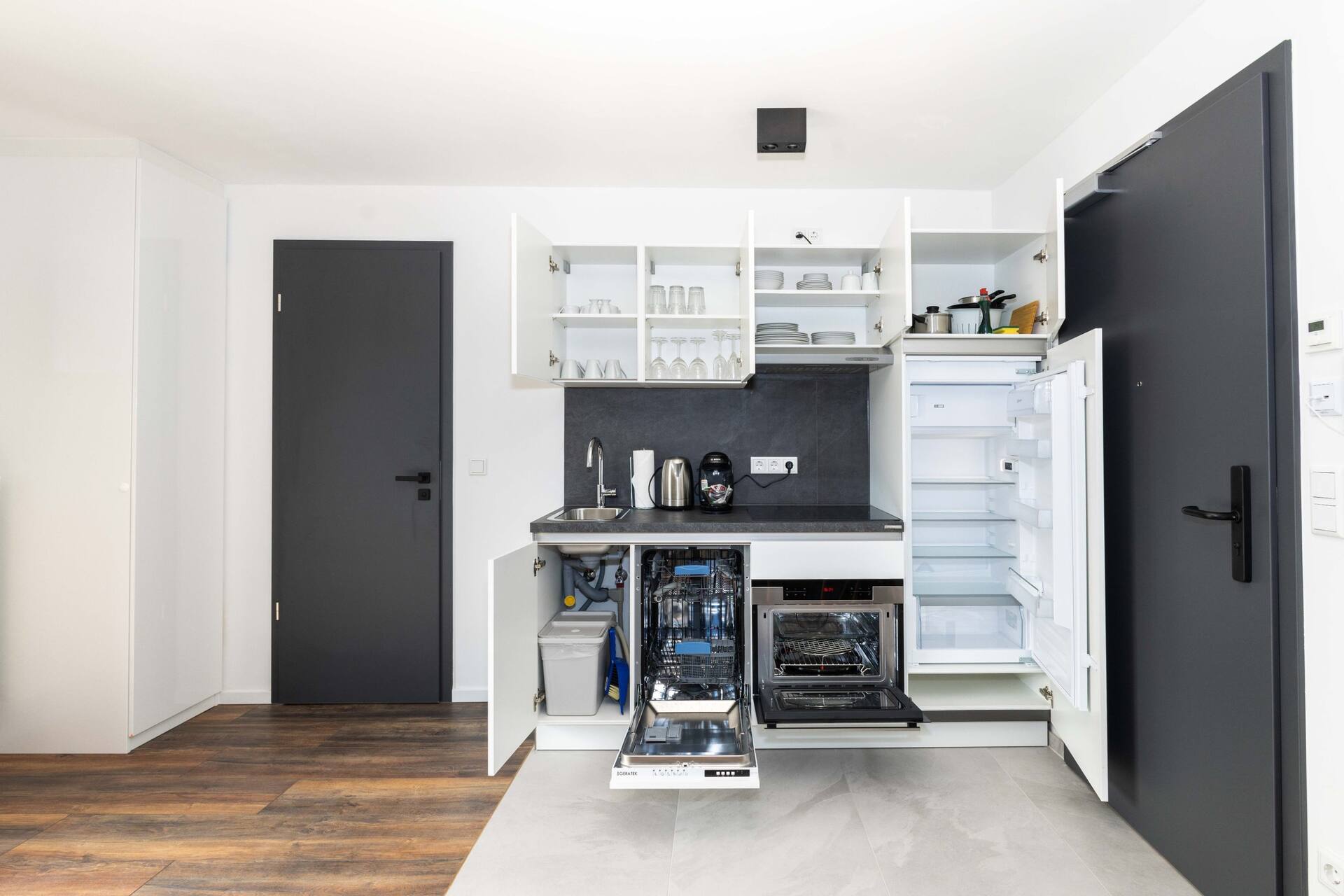 Deluxe apartment with 1 bedroom and balcony — zdjęcie 2