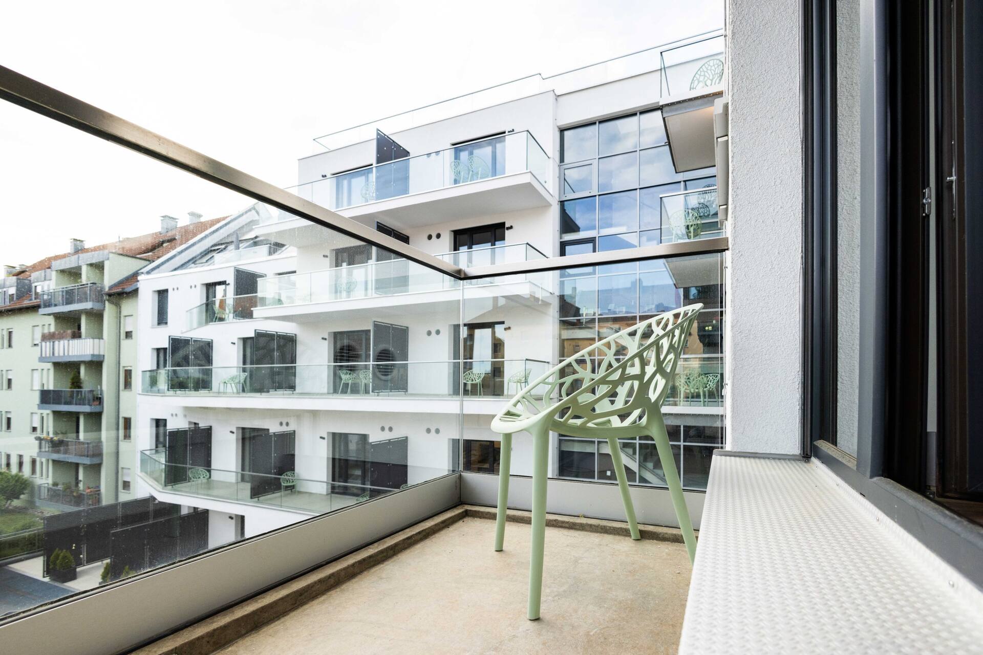 Deluxe apartment with 1 bedroom and balcony — zdjęcie 5