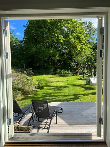 Stort dobbelt-enderekkehus med 4 soverom og hage gallery image 3