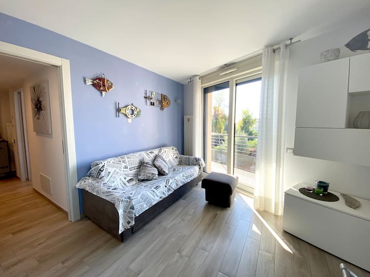 Lovely 2-bedrooms, Terrace, Beaches, Ac, Parking - Roquebrune-Cap-Martin