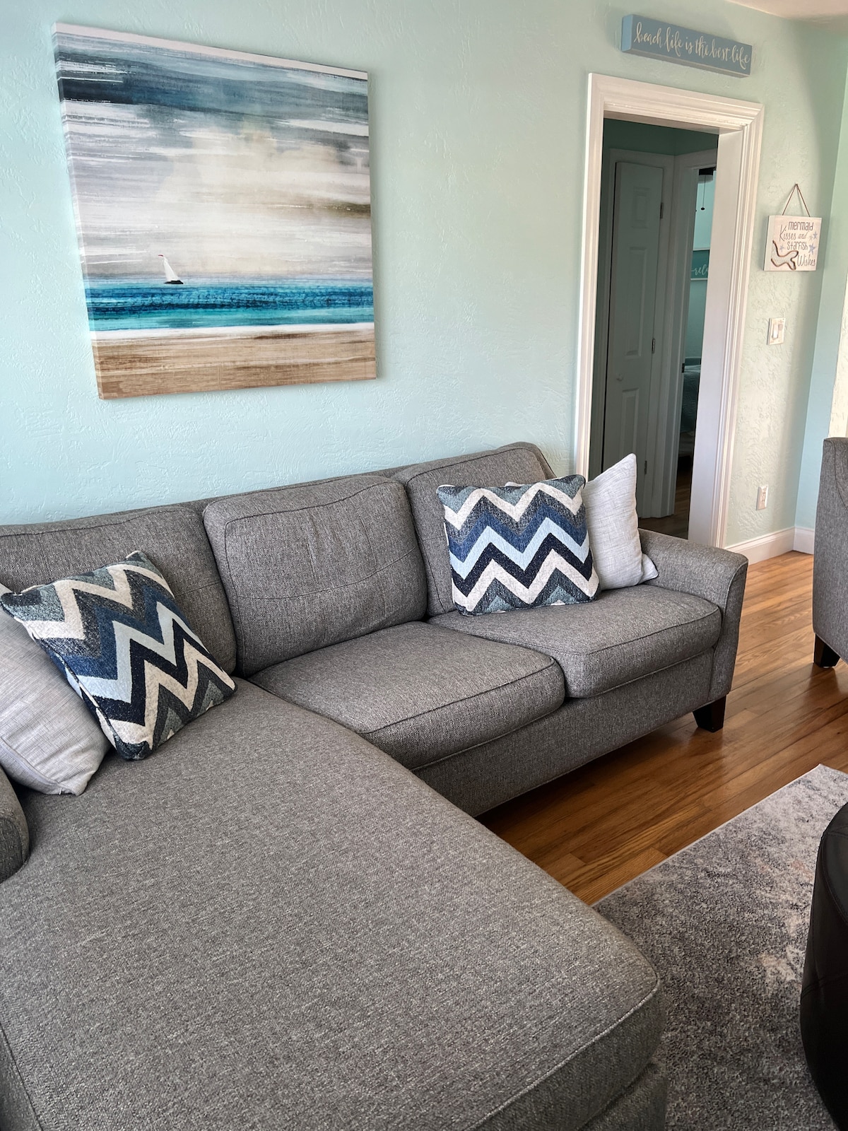 The Salty Shores Beach House