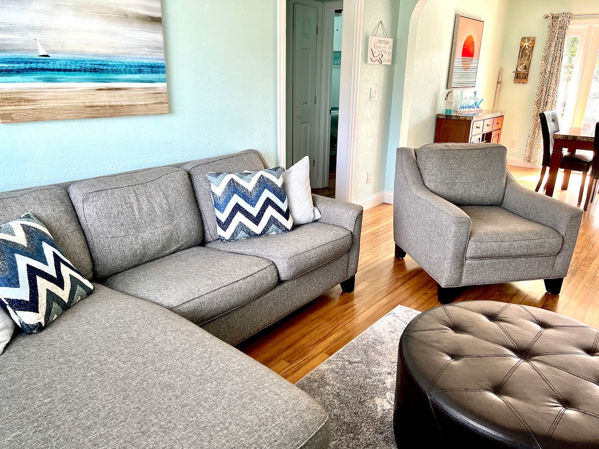 The Salty Shores Beach House