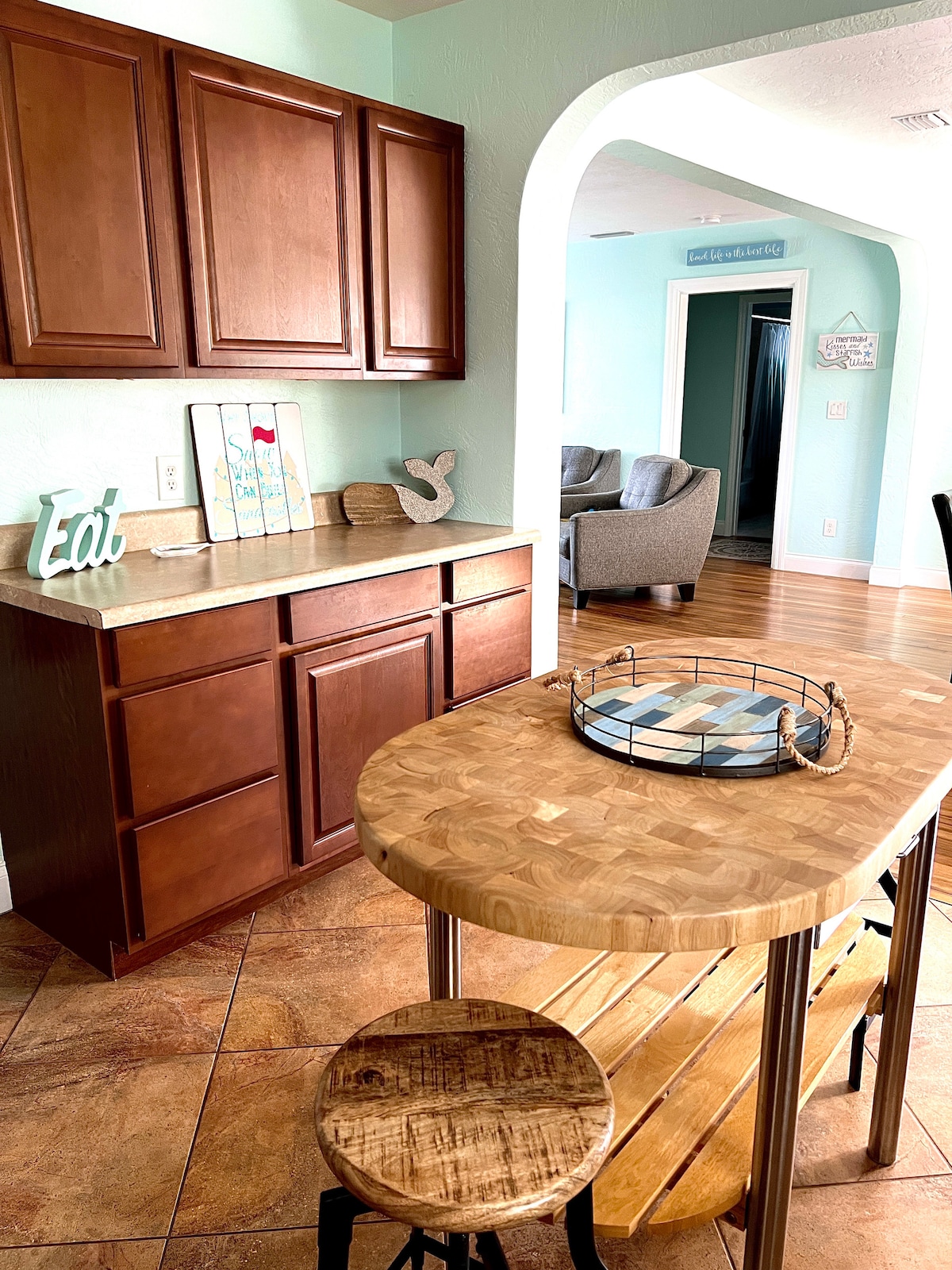 The Salty Shores Beach House