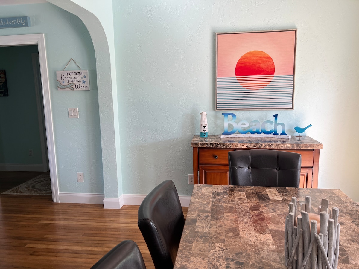 The Salty Shores Beach House