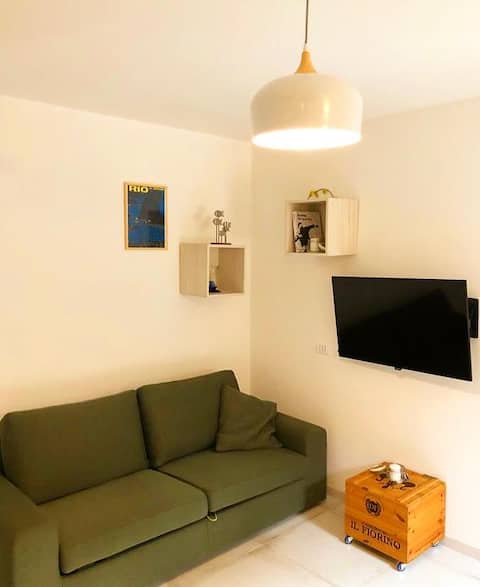 Top Airbnb: Cola de Ballena - Rustic seaside apartment a Castiglione Della Pescaia