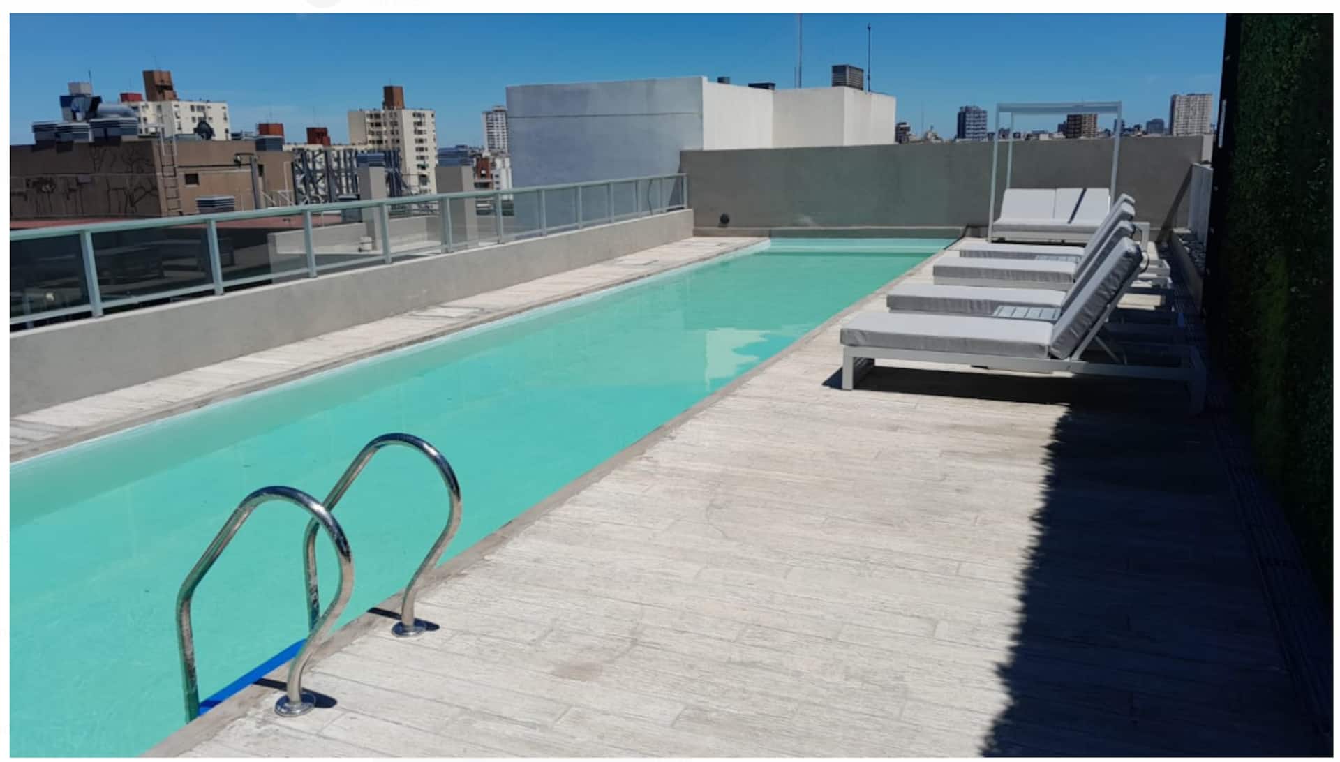 Comfortable studio with pool, Palermo Hollywood