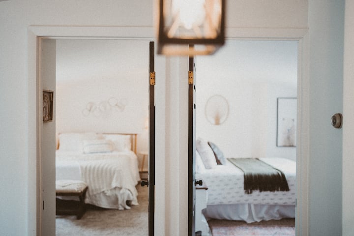Which would you choose? BOHO or nature room?