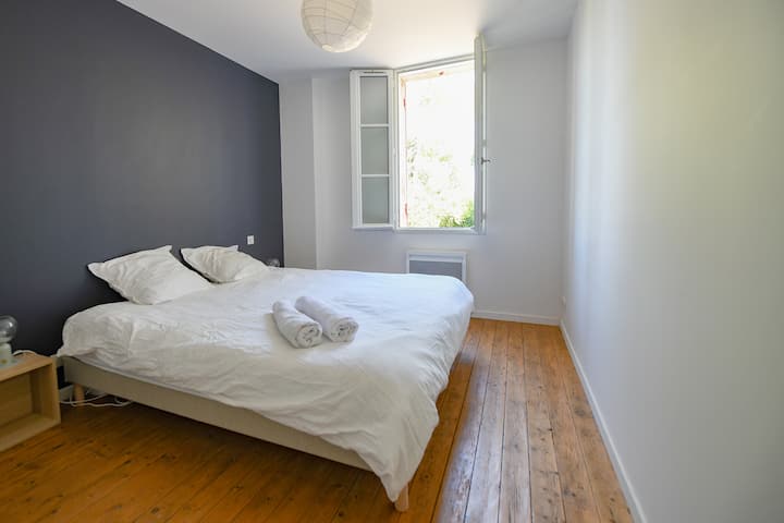 double bedroom upstairs