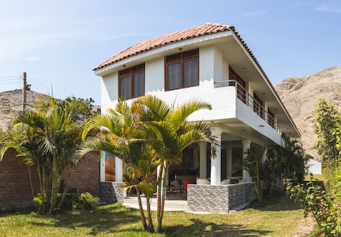 Top Airbnb: Villa Estela country house in Lunahuana in Lunahuaná