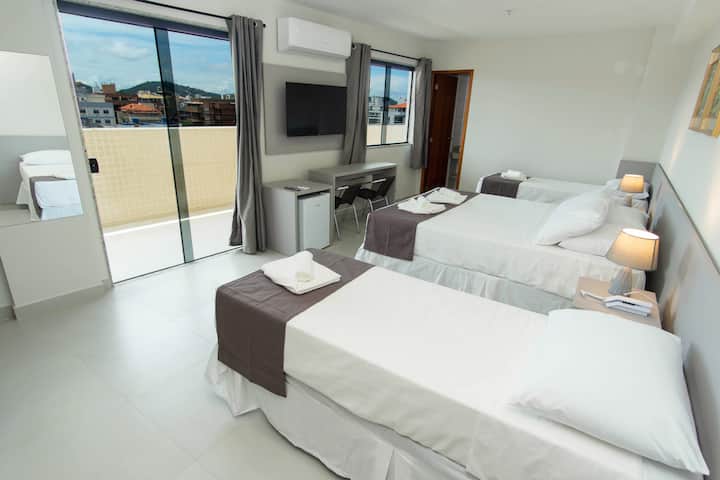 Suíte Família Na Praia Do Forte - Cabo Frio - Rj - Cabo Frio