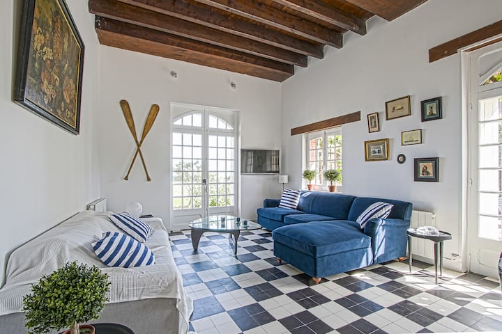 Villa Ségovia-superbe Maison-directe Sur La Mer - Cabourg