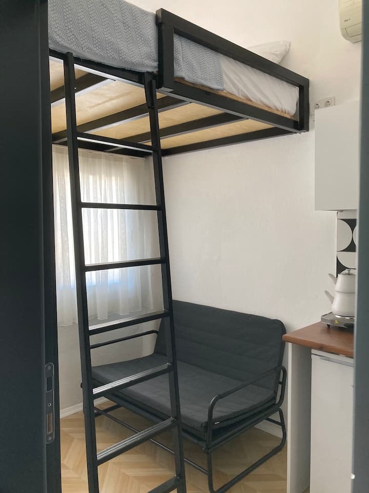 ÇEşme Ilıca’da Loft Oda - Çeşme