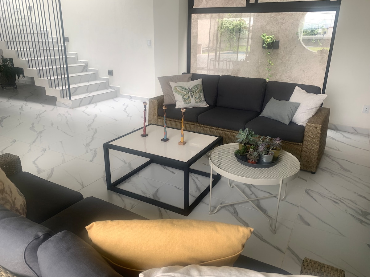 Airbnb con mejor rendimiento: House for rent in Altos de Oaxtepec en Oaxtepec