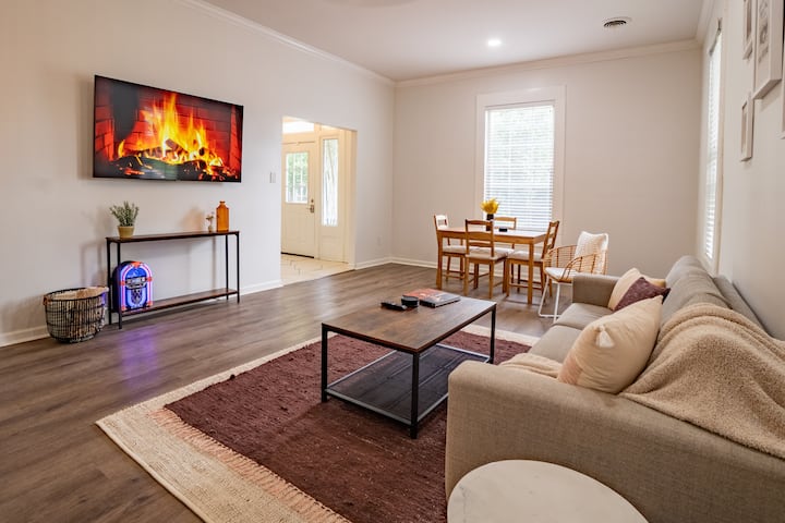 The Bluff Haven - 1 Mi To Cooper-young, Large Yard - Memphis, TN