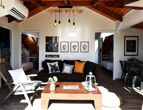 Countryside Loft - Inachos
