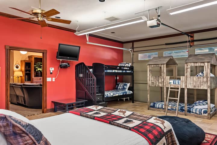 双层公寓的另一处景观。