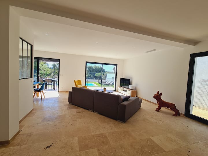 Magnifique Villa Piscine, Jacuzzi, Climatisation - Les Arcs-sur-Argens