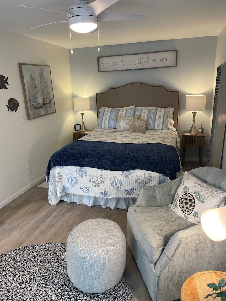 Acogedora casa de campo en la playa; Silver Strand Beach Suites con