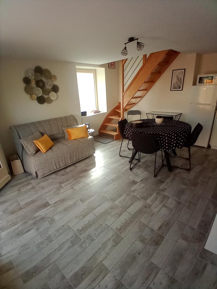 Gîte La Guichardière 2/5 Pers+1 Bébé - Maine-et-Loire