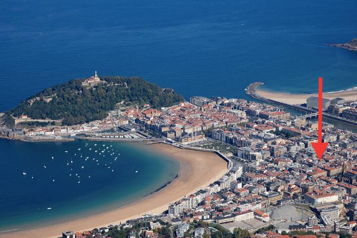 Getaria Suite: 2 min from La Concha Beach gallery image 5