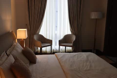 Living Sensory 1-bed rental apartment with Pool