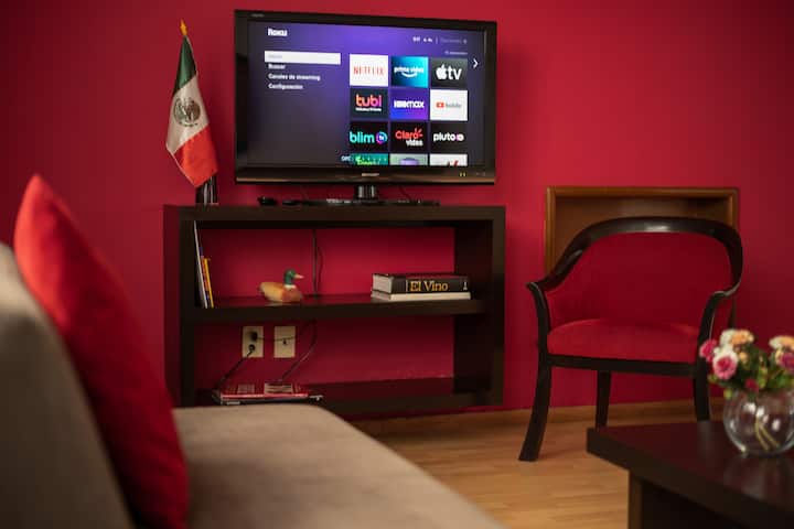 Lovely Polanco 2bdrm Calm And Central Apartment - Mexico-Stad