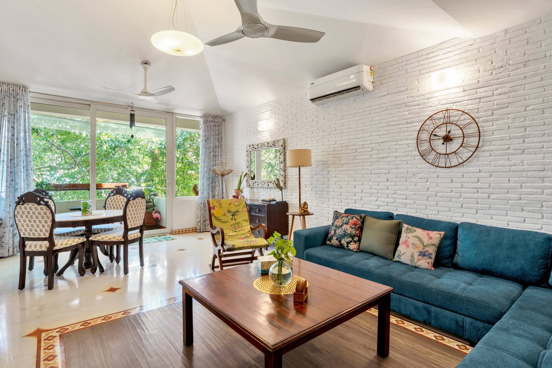 Seabatical- Quiet and cozy 1BHK Art Condo