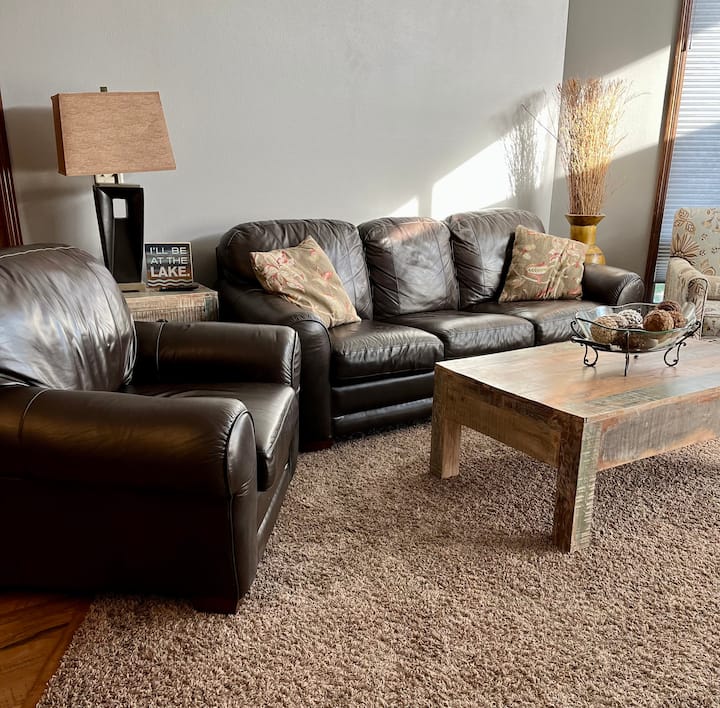 Arnold’s Park Condo with water park access Condominiums for Rent in