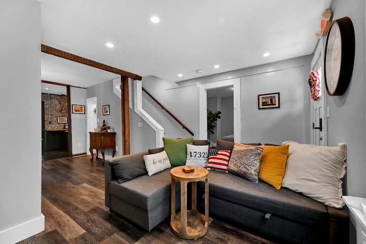 Walkable Downtown Gettysburg Retreat| Sleeps 8 - Gettysburg, PA