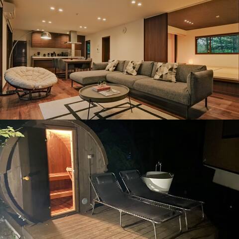 【Fandina藤原】Kitakaruizawa luxury private villa