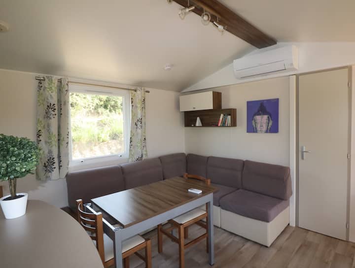 Gite 6 Personnes En Pleine Nature En Mobile Home - Lagrasse