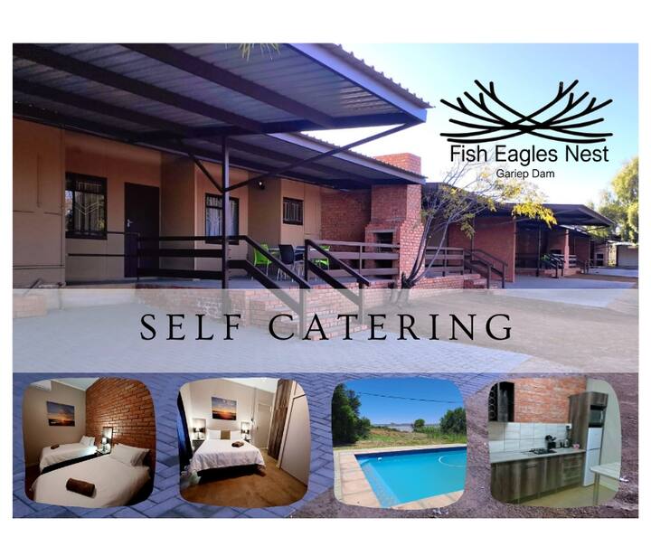 Nest 2 Fish Eagles Nest Serviced apartments for Rent in Gariepdam