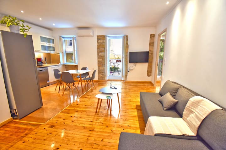 Erasmia Homes N.1 Cozy Place Amazing Balcony View - Corfou