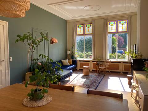 Monumental cozy family home