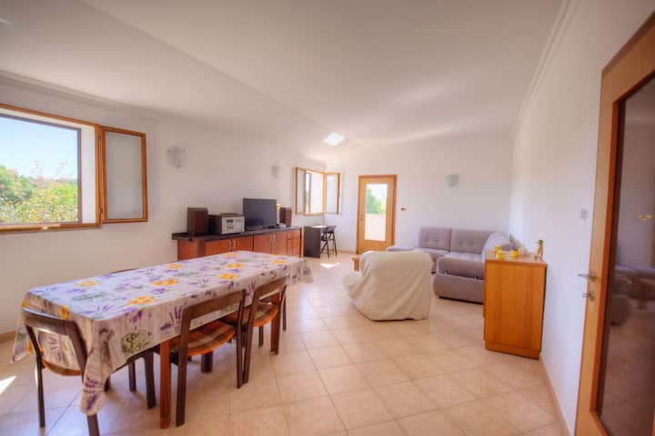 Appartamento Al Primo Piano Con Giardino E Piscina - Kanfanar