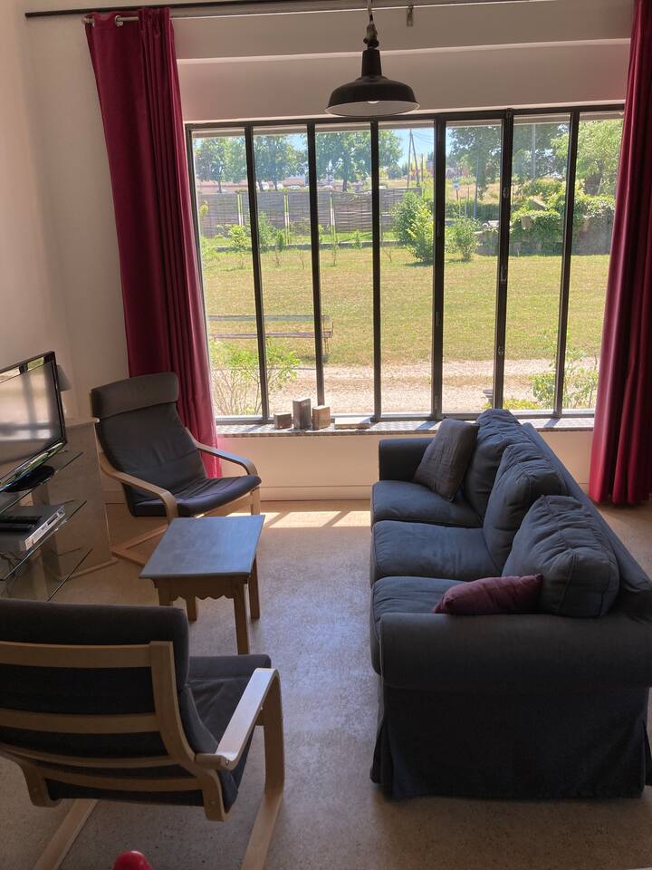 2 Appartements Pour 13, Piscine, Sauna, Bourgogne - Côte-d'Or
