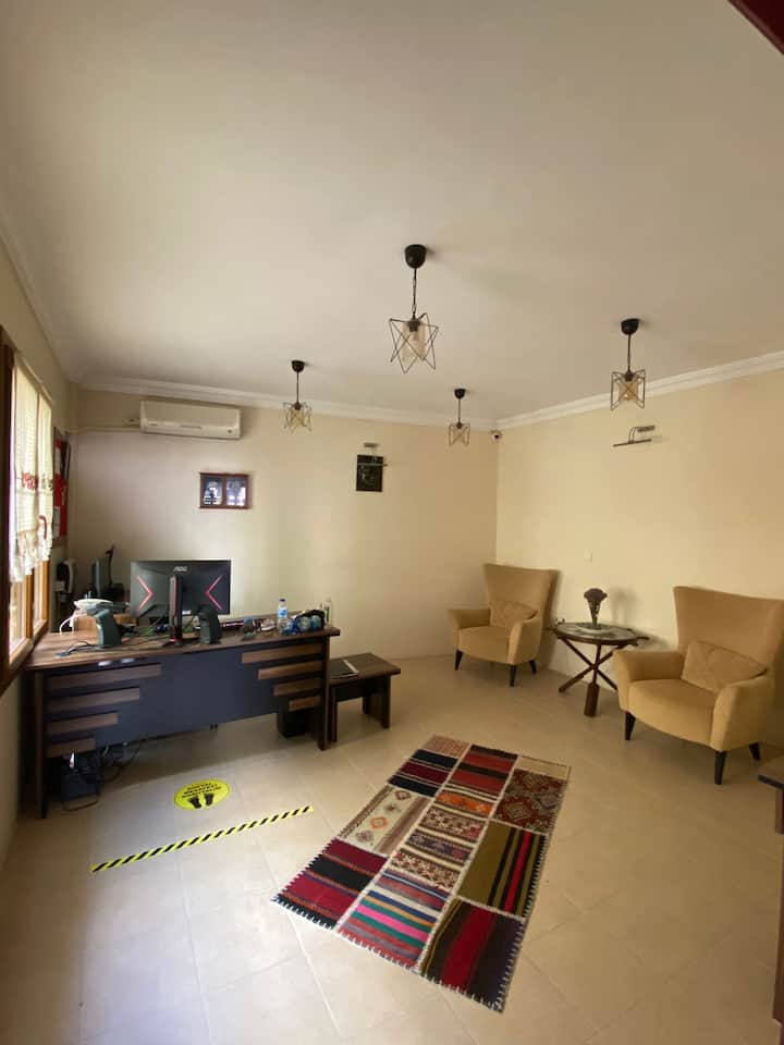 Sualtı Otel 6 Kişilik Oda - Cunda Adası