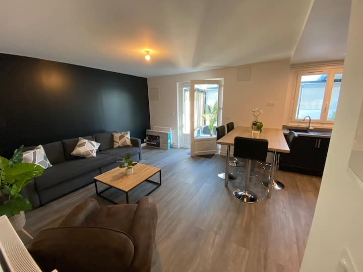 Maison De Plage, Plain-pied, Accès Direct A La Mer - Ouistreham