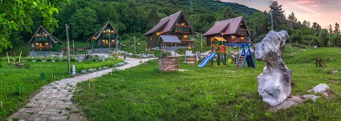 Holiday park Plitvice paradise bungalov (David)
