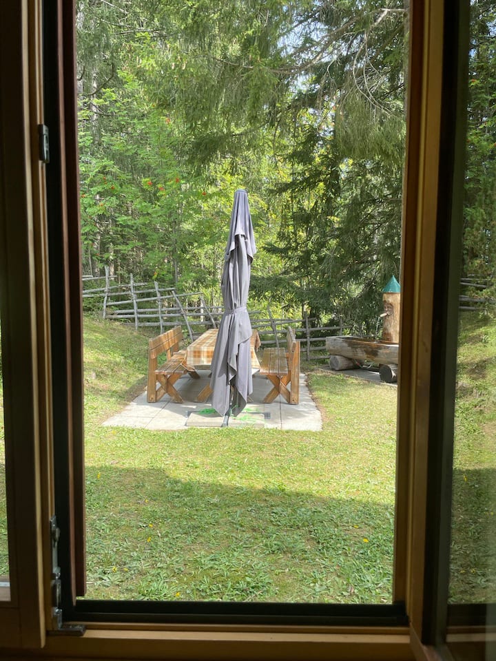 SZ ground floor view on terrace