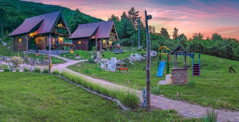 Holiday park Plitvice paradise bungalov (Luka)