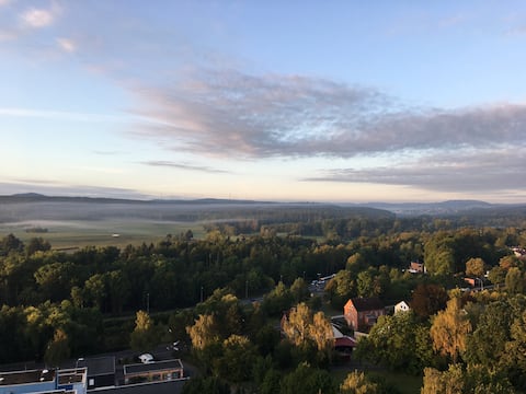 Exclusive Apartment: Dream View & Balcony