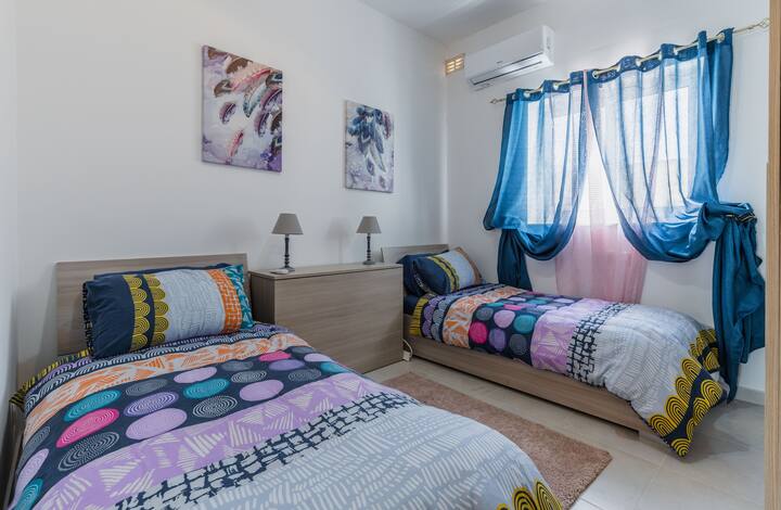 Spare bedroom