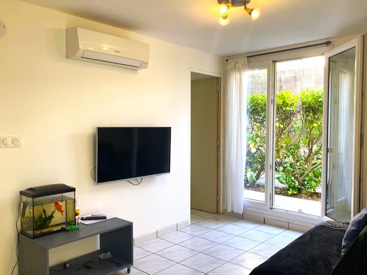 6- Appartement, Clim, Parking, Plage, Bon Spa - La Ciotat